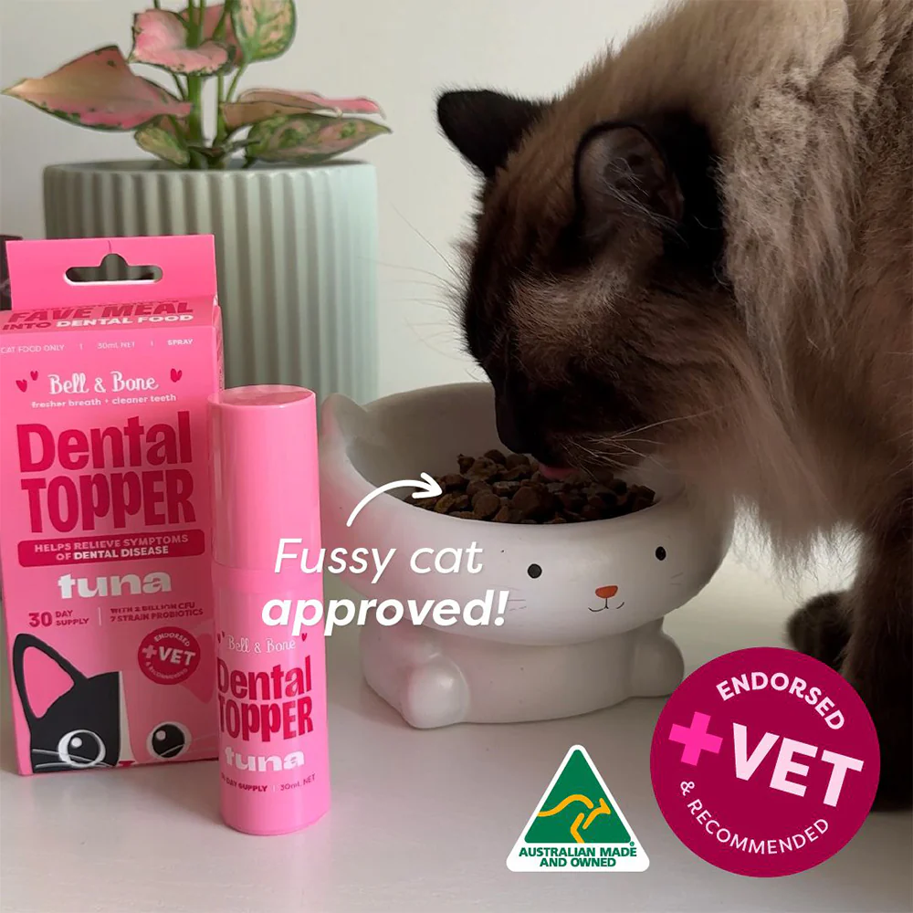 BELL & BONE Tuna Cat Dental Topper 30ml - Image 8
