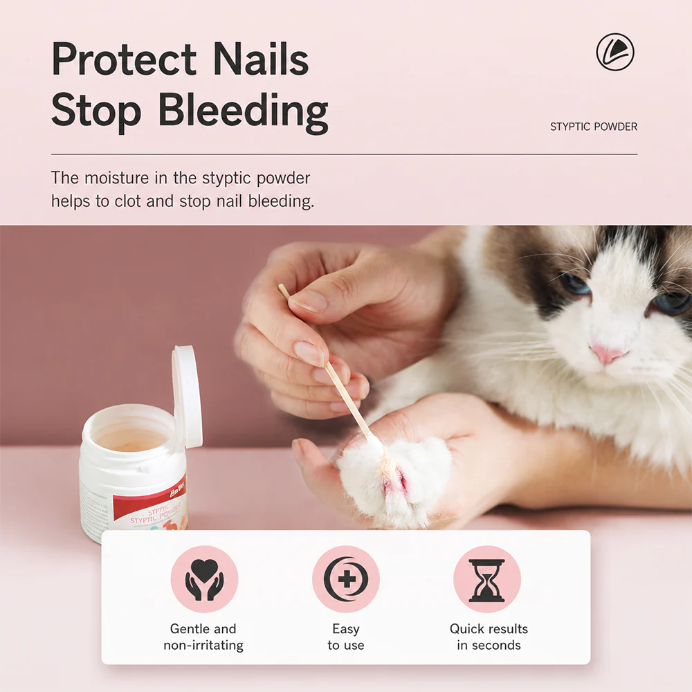 Bioline Pet Styptic Powder 14g for Dogs and Cats - Image 6