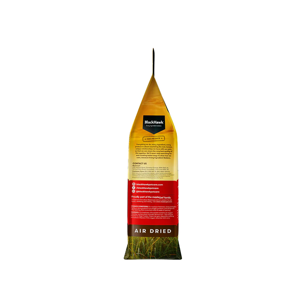 BLACK HAWK Beef & Fish Air Dried Dog Food - Image 7