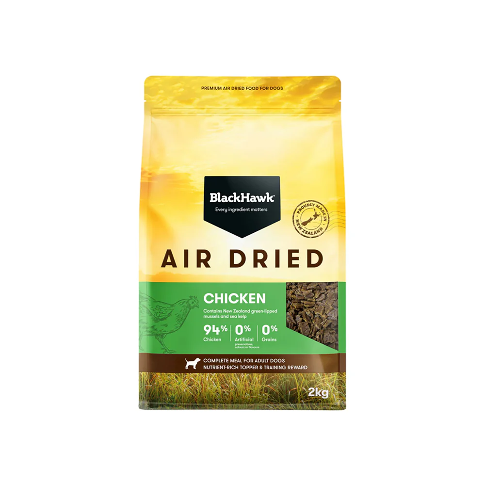 BLACK HAWK Chicken Air Dried Dog Food - Image 4