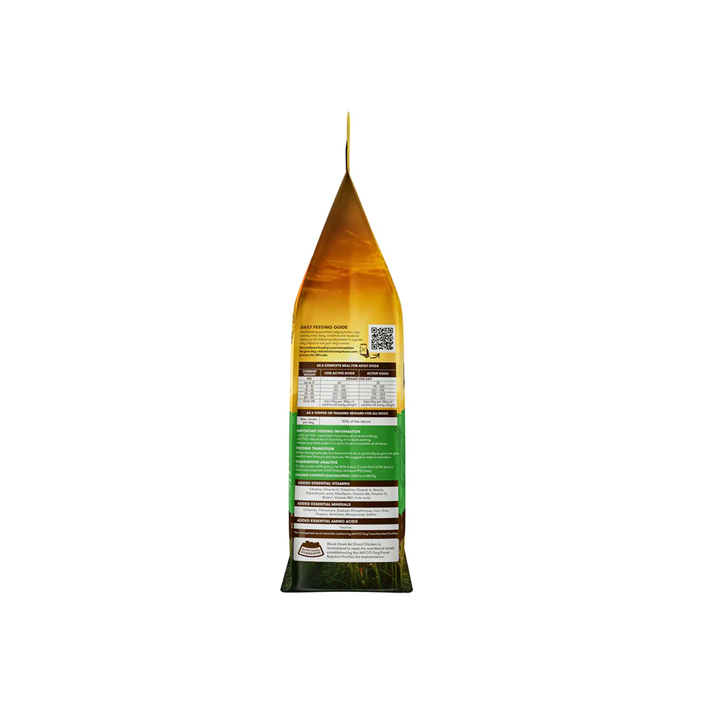 BLACK HAWK Chicken Air Dried Dog Food - Image 6