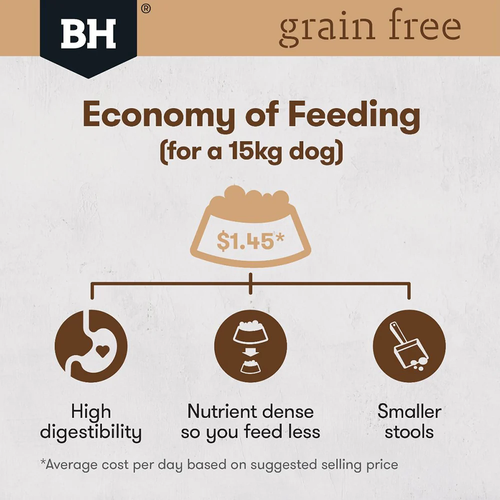 BLACK HAWK Grain Free Kangaroo Adult Dry Dog Food 15kg - Image 9