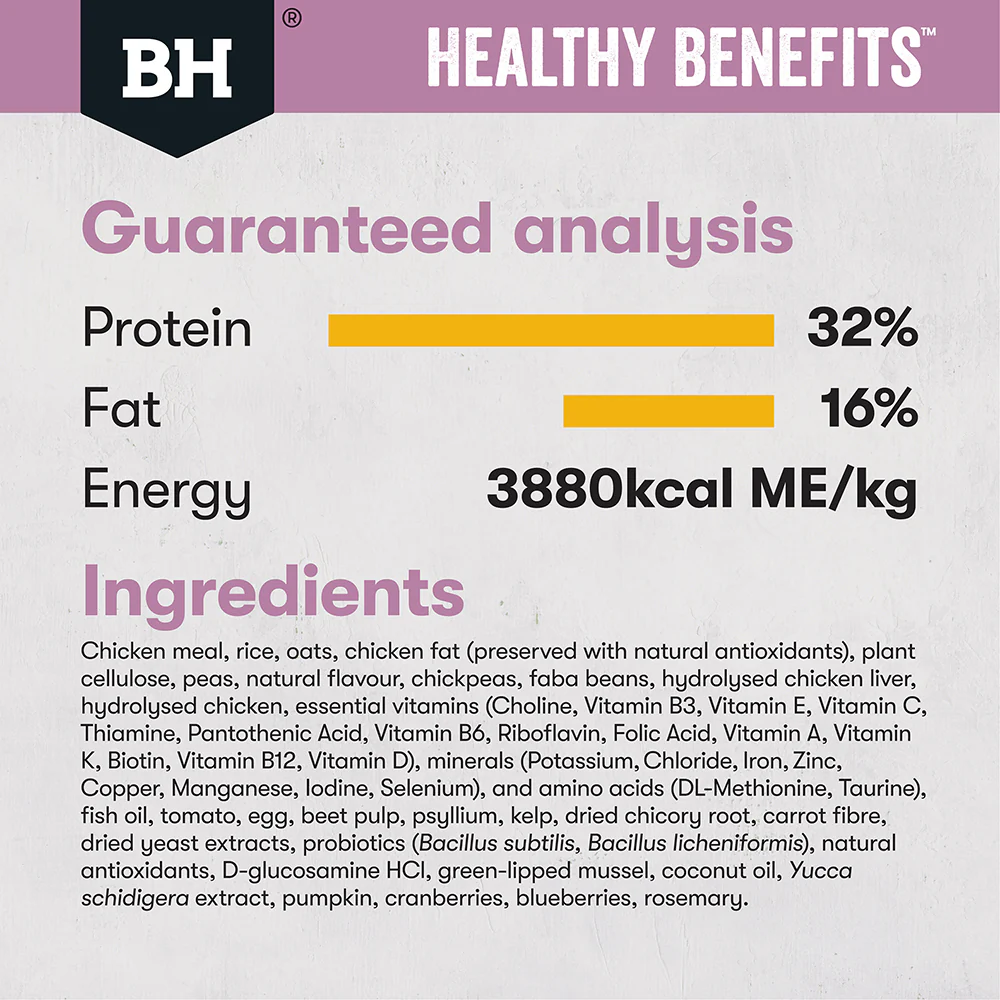 BLACK HAWK Healthy Benefits Chicken Hairball Adult Cat Food - Image 9