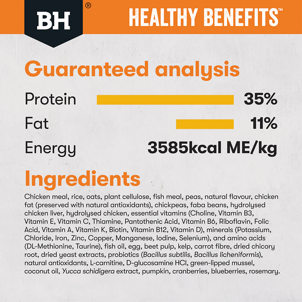 BLACK HAWK Healthy Benefits Chicken Weight Adult Cat Food - Image 10