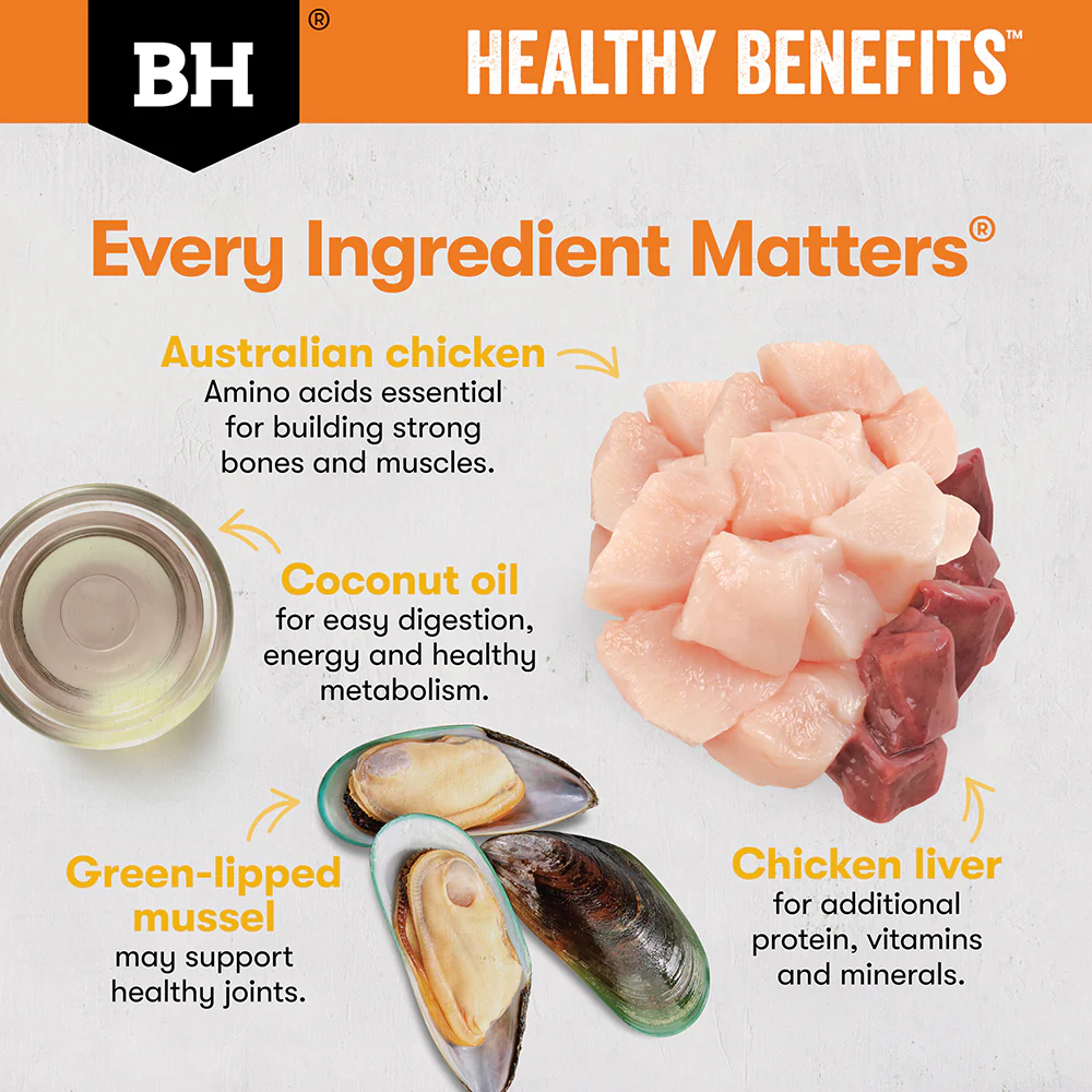 BLACK HAWK Healthy Benefits Chicken Weight Adult Cat Food - Image 5