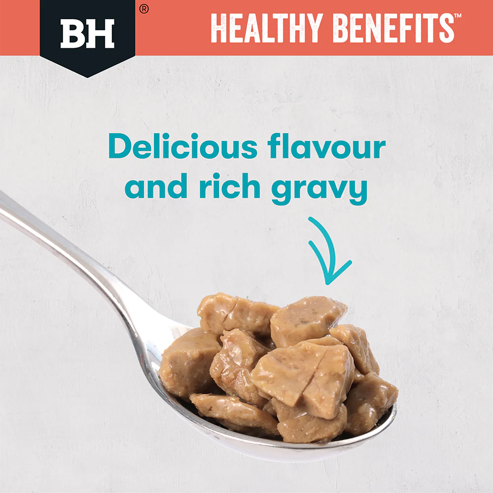 BLACK HAWK Chicken & Whitefish in Gravy Indoor Adult Wet Cat Food - Image 7