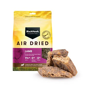 BLACK HAWK Lamb Air Dried Dog Food - Image 2