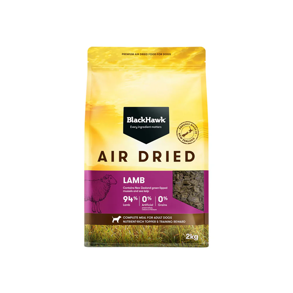 BLACK HAWK Lamb Air Dried Dog Food - Image 4