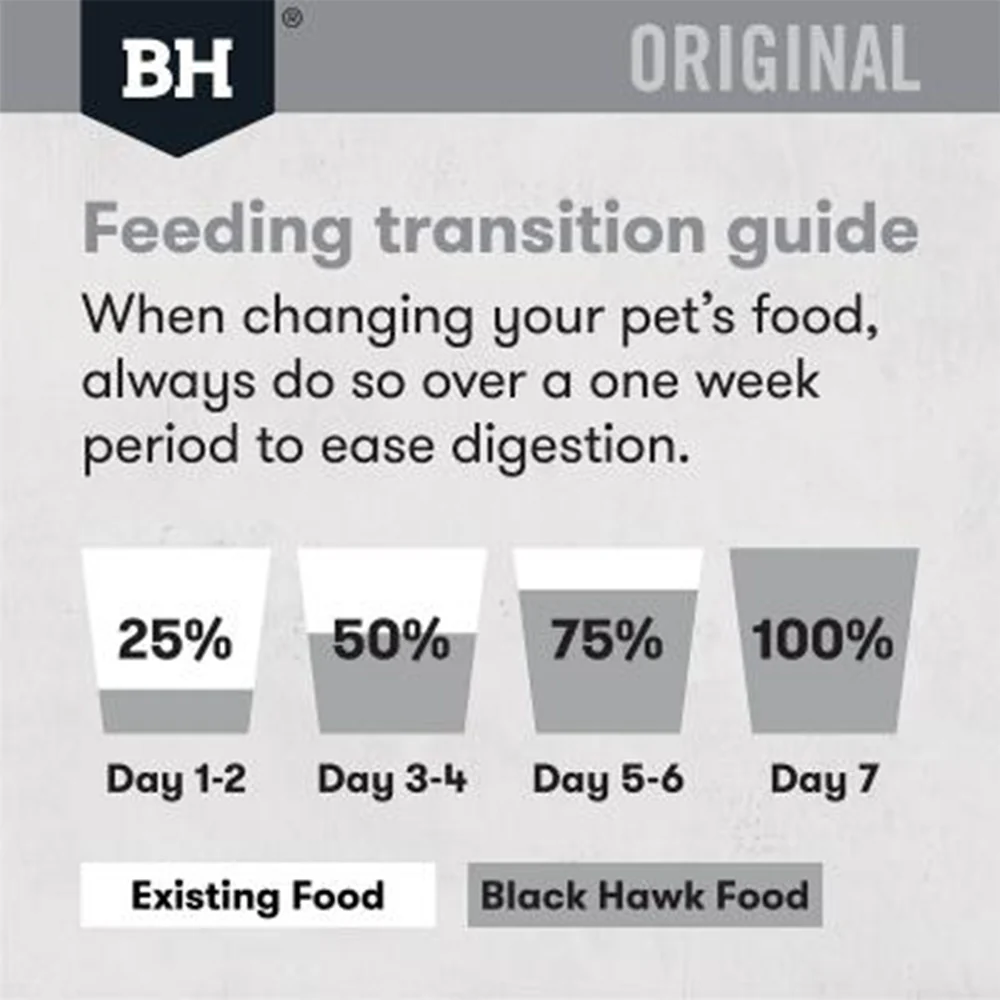 BLACK HAWK Lamb And Rice Original Adult Dry Dog Food - Image 6