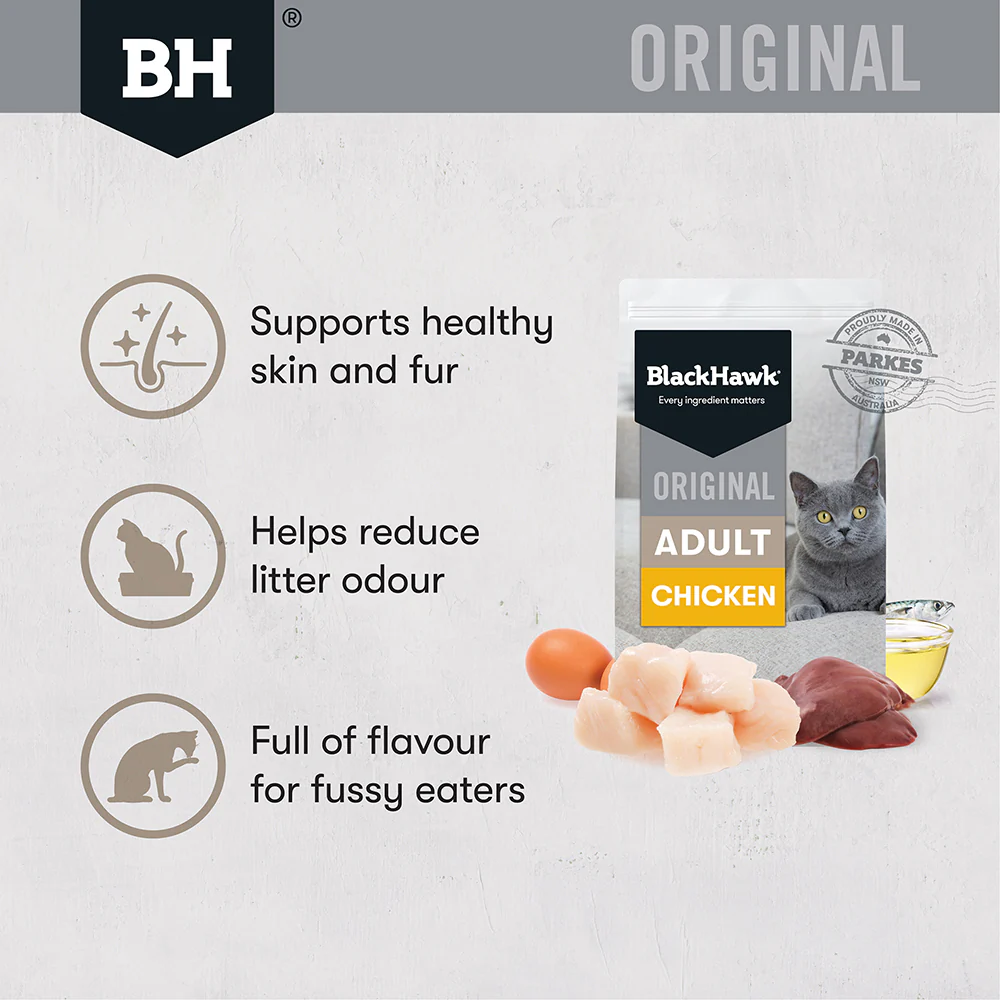 BLACK HAWK Original Chicken Adult Cat Food - Image 13