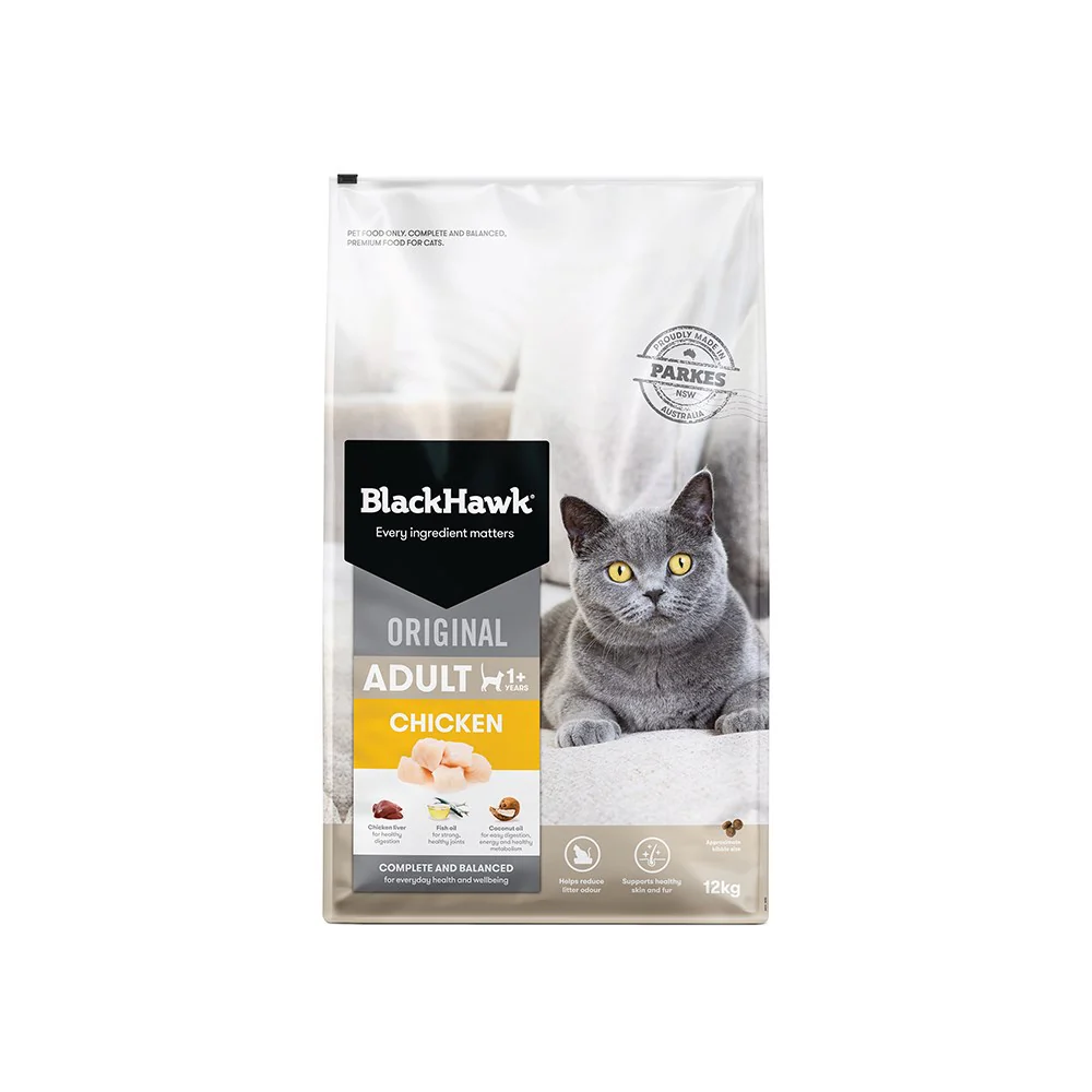 BLACK HAWK Original Chicken Adult Cat Food - Image 3