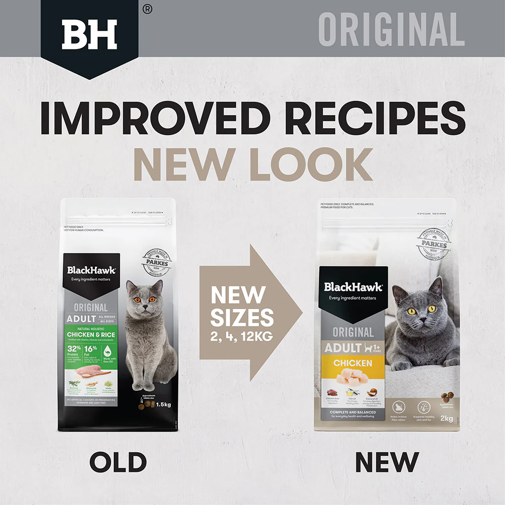 BLACK HAWK Original Chicken Adult Cat Food - Image 4