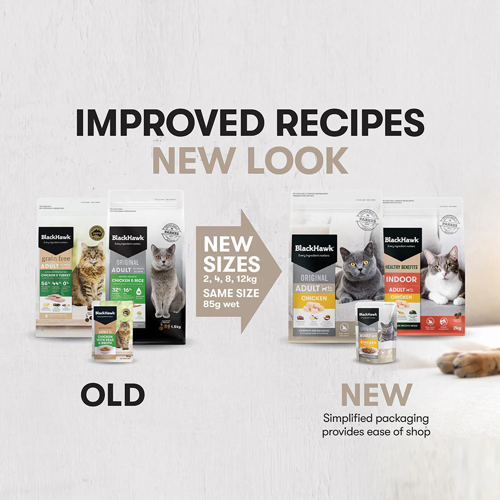 BLACK HAWK Original Chicken Adult Cat Food - Image 6