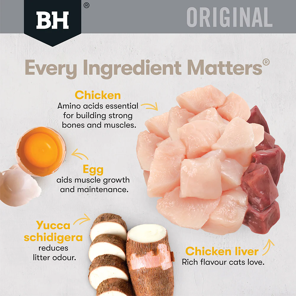 BLACK HAWK Original Chicken in Gravy Adult Wet Cat Food - Image 14