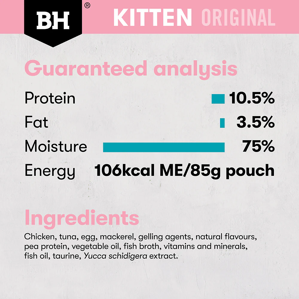 BLACK HAWK Original Chicken & Ocean Fish in Gravy Kitten Wet Cat Food - Image 11