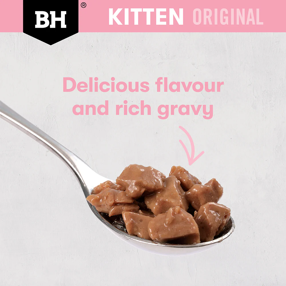 BLACK HAWK Original Chicken & Ocean Fish in Gravy Kitten Wet Cat Food - Image 7