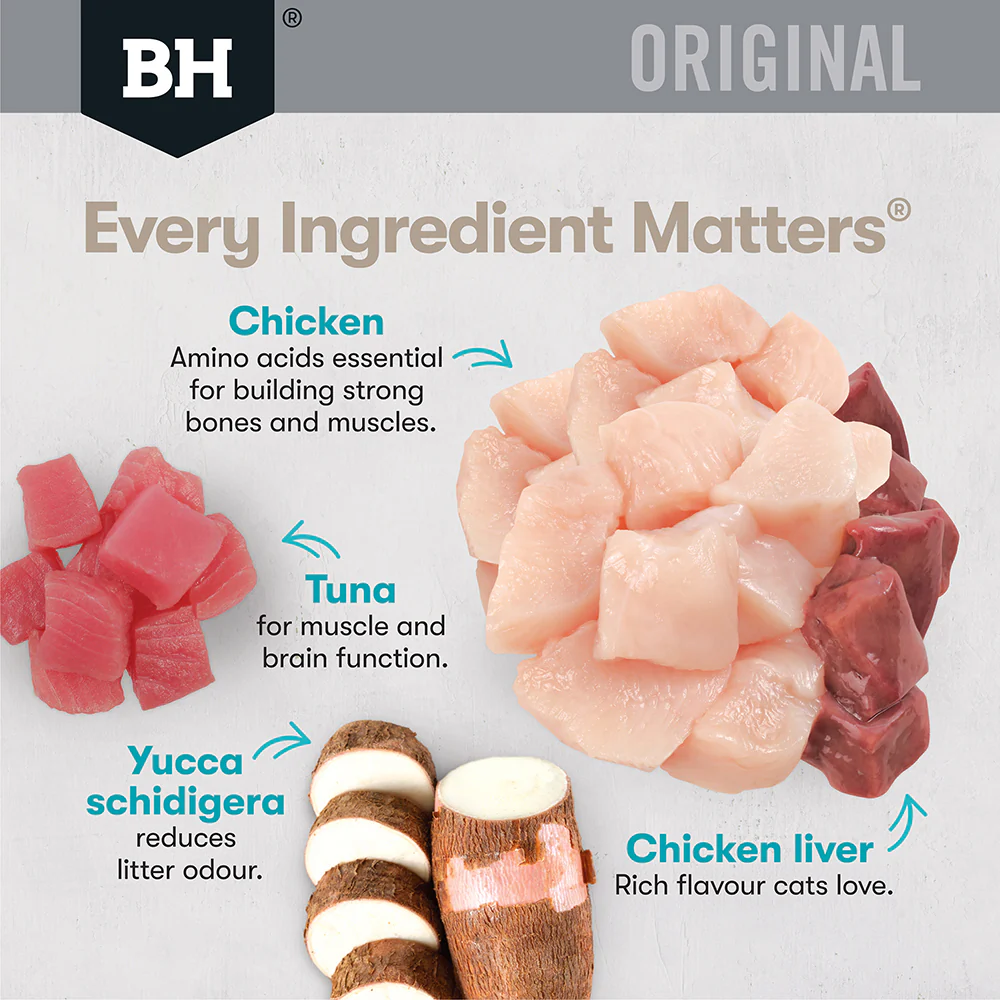 BLACK HAWK Original Chicken & Tuna in Gravy Adult Wet Cat Food - Image 14