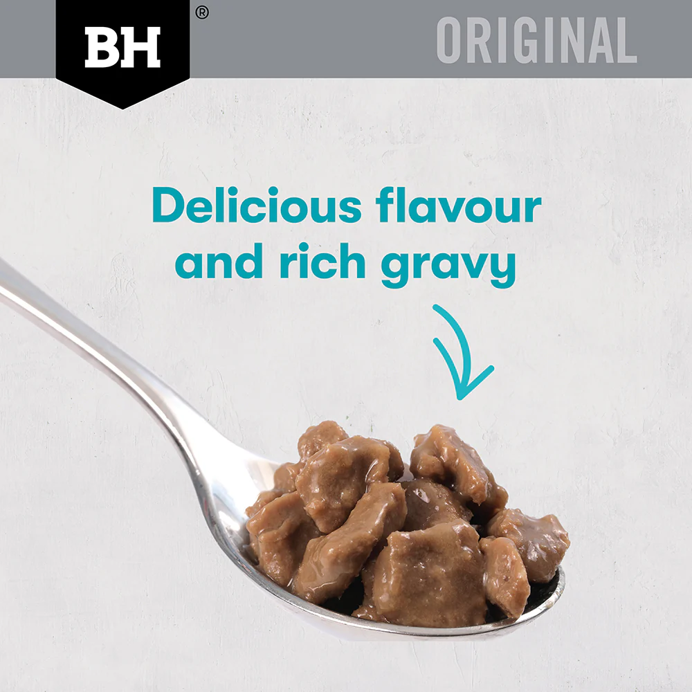 BLACK HAWK Original Chicken & Tuna in Gravy Adult Wet Cat Food - Image 7