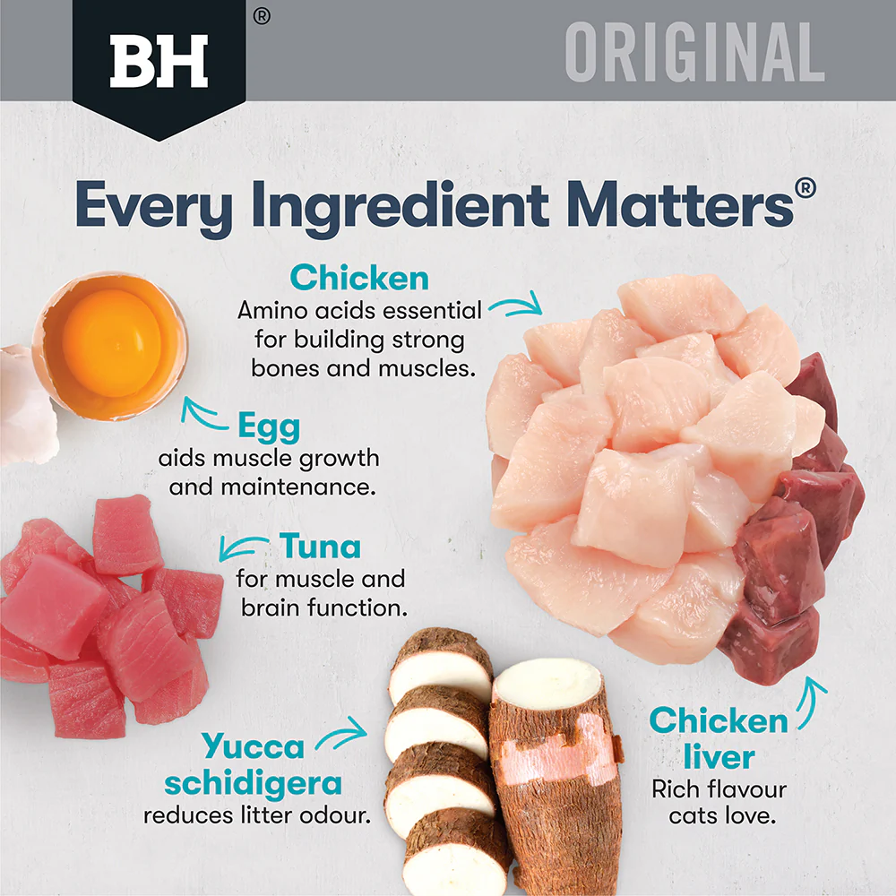 BLACK HAWK Original Chicken & Tuna in Gravy Mature 7+ Wet Cat Food - Image 5