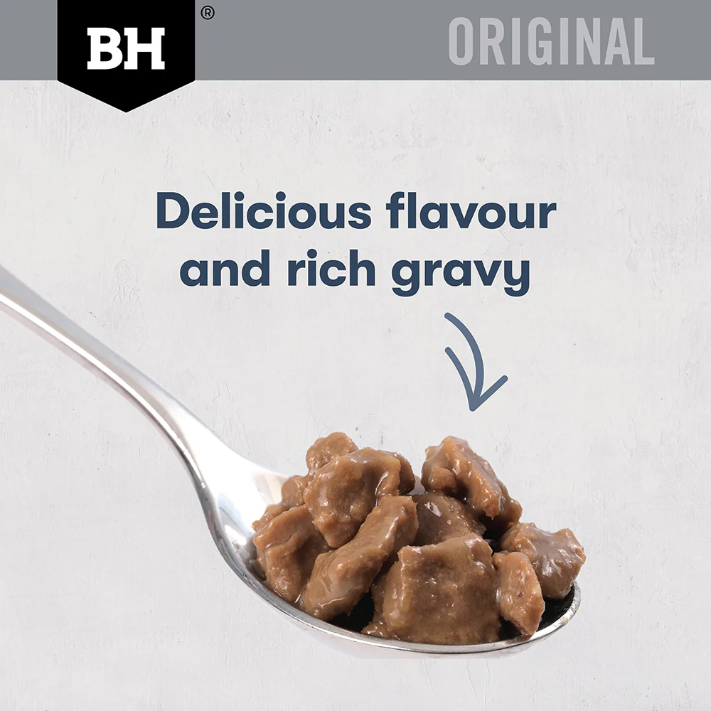 BLACK HAWK Original Chicken & Tuna in Gravy Mature 7+ Wet Cat Food - Image 8