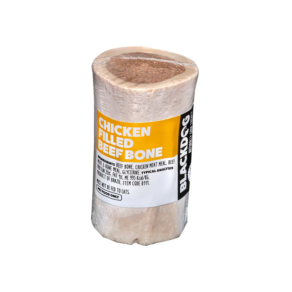 BLACKDOG Chicken Filled Bone 5"/12.7cm Dog Treats 1Pack - Image 2