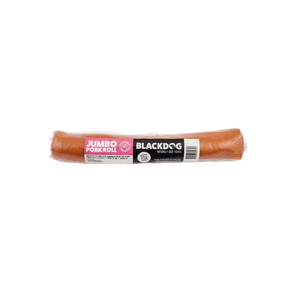 BLACKDOG Jumbo Pork Rolls Dog Treats 1Pack