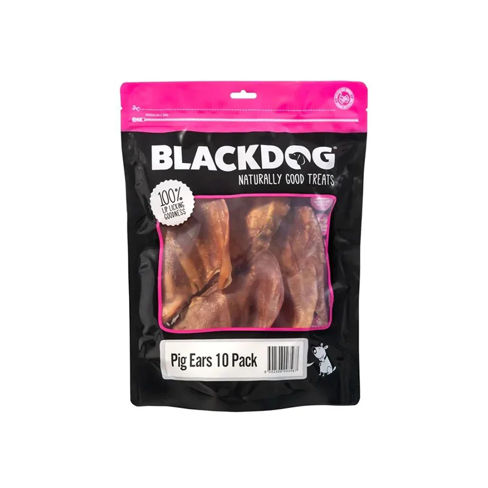 BLACKDOG Pigs Ears Dog Treats - Image 2