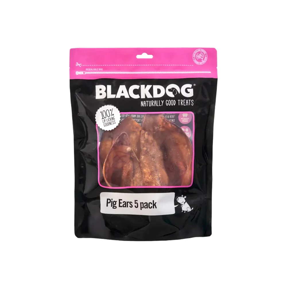 BLACKDOG Pigs Ears Dog Treats - Image 3