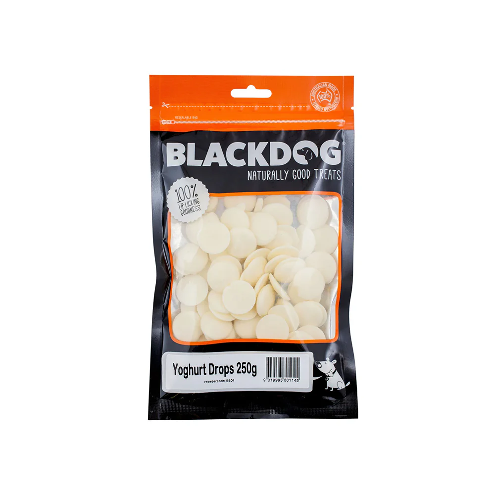 BLACKDOG Yoghurt Drops Dog Treats - Image 4