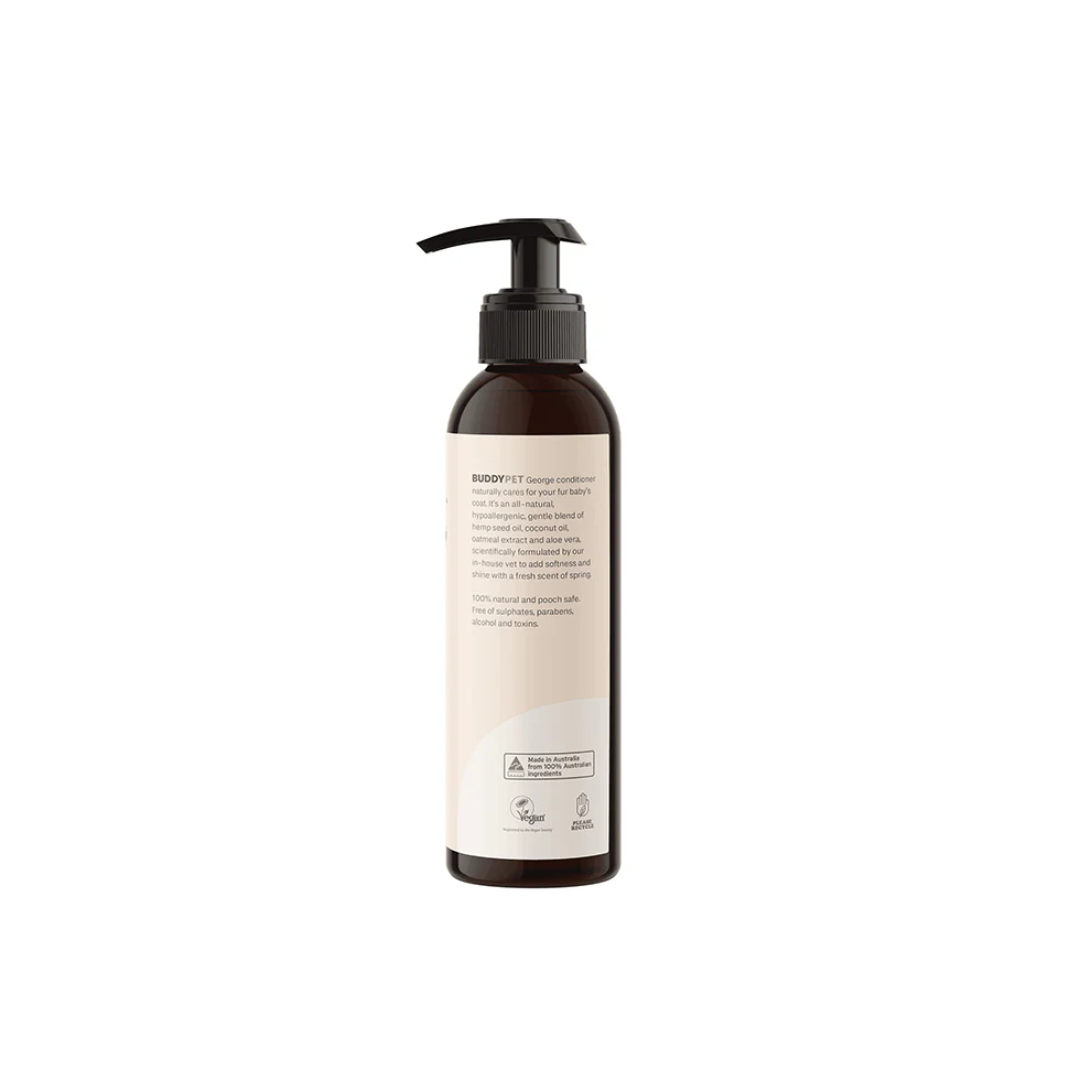 BUDDYPET George - Conditioner For Silky Smooth Coat 300ml - Image 3
