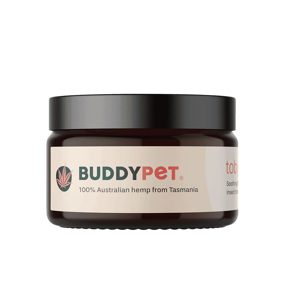 BUDDYPET Toby - Hempseed Oil Balm For Bites & Cuts 100ml