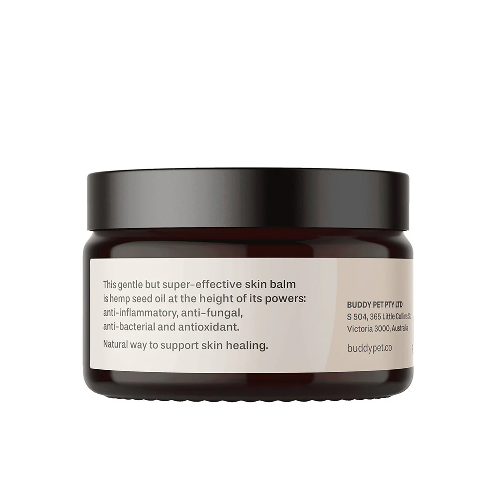 BUDDYPET Toby - Hempseed Oil Balm For Bites & Cuts 100ml - Image 2