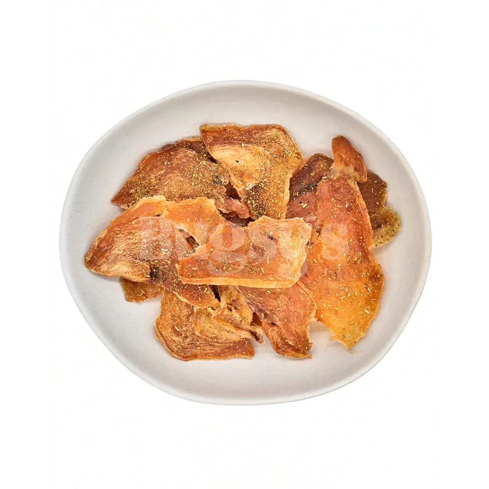 BUGSY'S Air Dried Chicken & Rosemary Pet Treats 80g - Image 3
