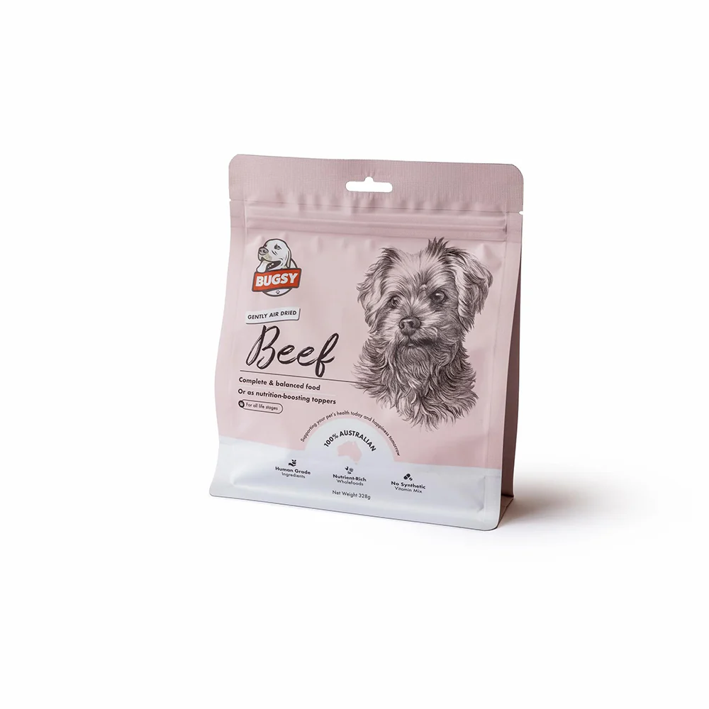 BUGSY'S Beef Complete & Balanced Premium Air Dried Raw Dog Food - Image 5