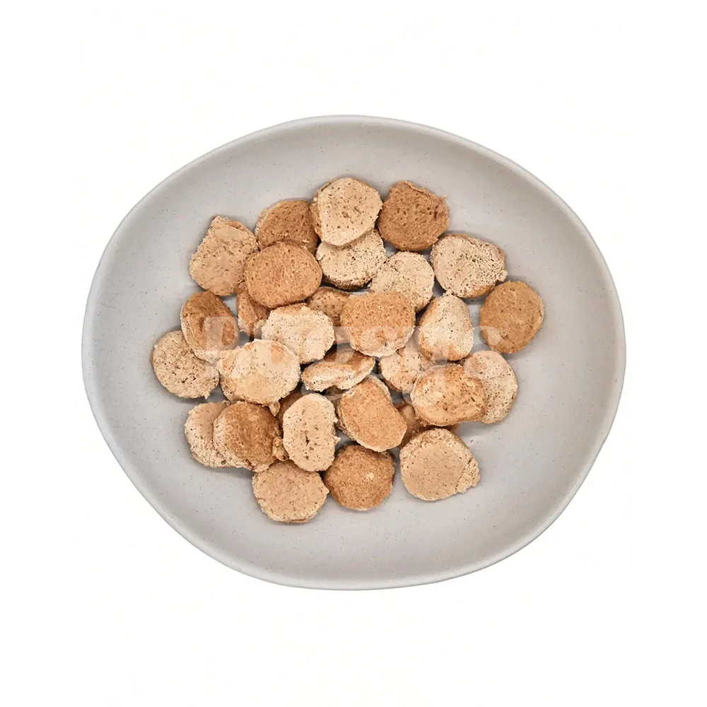 BUGSY'S Freeze Dried Chicken & Ginseng Pet Treats 70g - Image 3