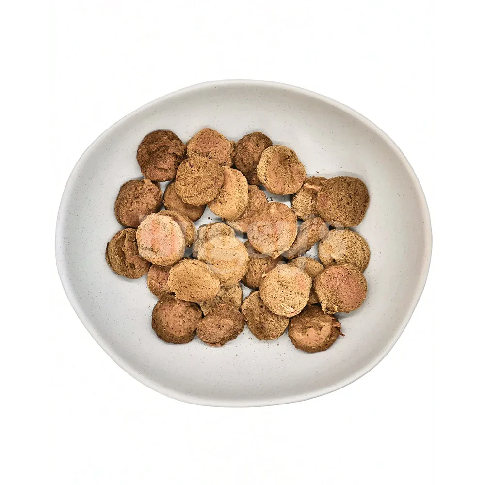 BUGSY'S Freeze Dried Emu & Reishi Pet Treats 70g - Image 3