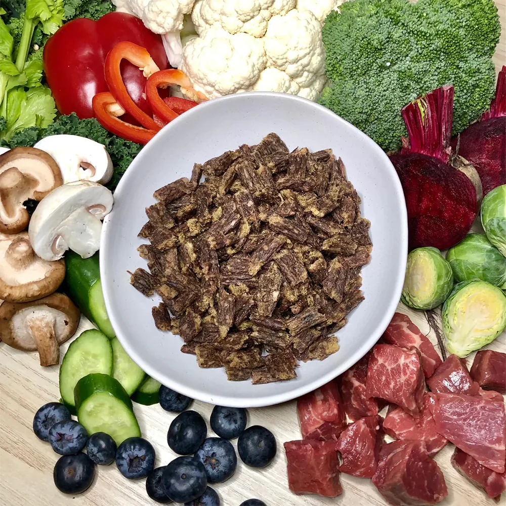 BUGSY'S Kangaroo Complete & Balanced Premium Air Dried Raw Dog Food - Image 5