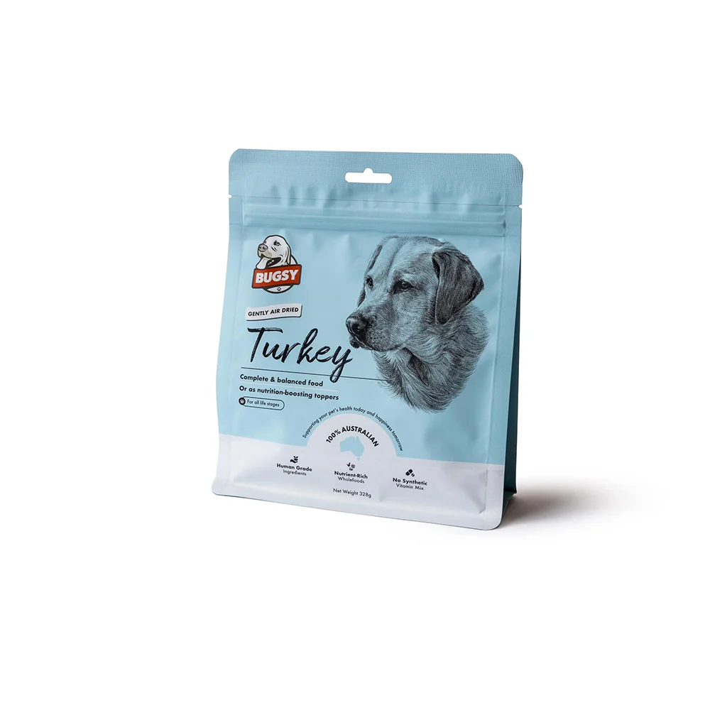 BUGSY'S Turkey Complete & Balanced Premium Air Dried Raw Dog Food - Image 3