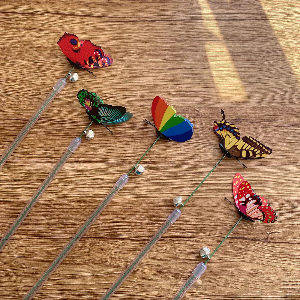 Butterfly Cat Teaser Wand (Random Shipment) - Image 4