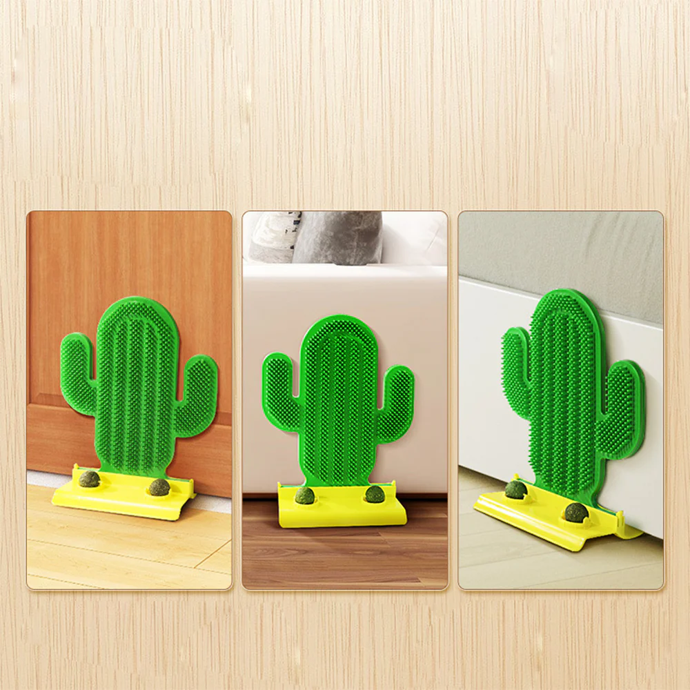Cactus Kitty Comber Cat Self Groomer - Image 2