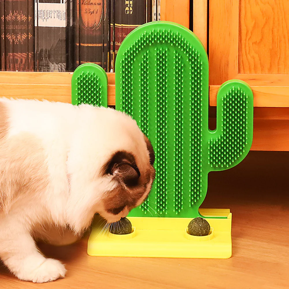 Cactus Kitty Comber Cat Self Groomer - Image 4