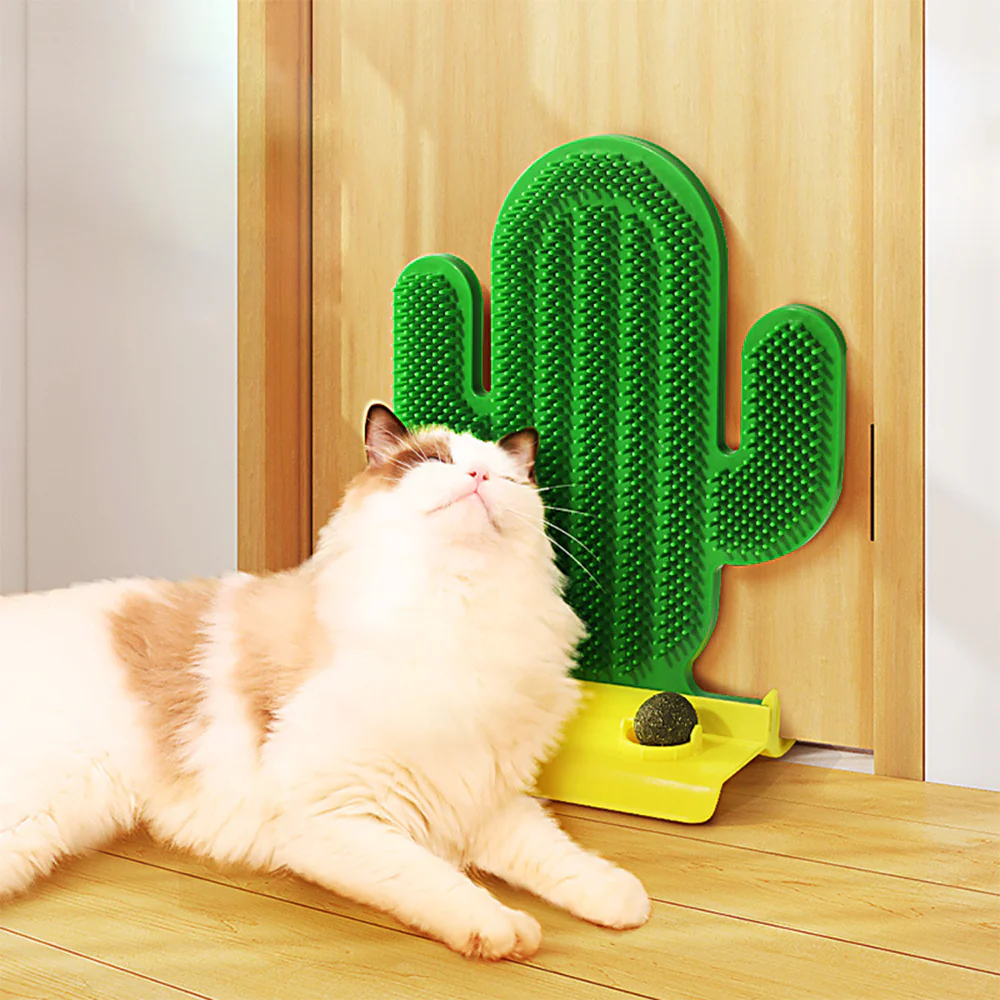 Cactus Kitty Comber Cat Self Groomer - Image 5