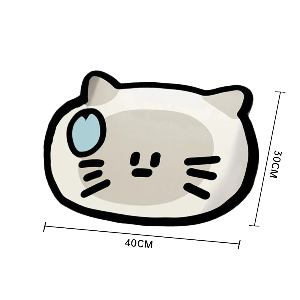 Cartoon Absorbent Quick-drying Pet Placemat - Image 2