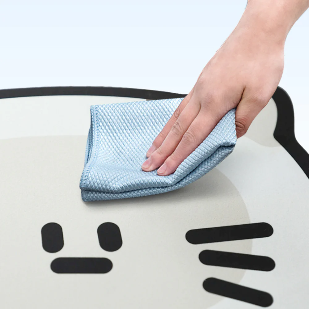 Cartoon Absorbent Quick-drying Pet Placemat - Image 3