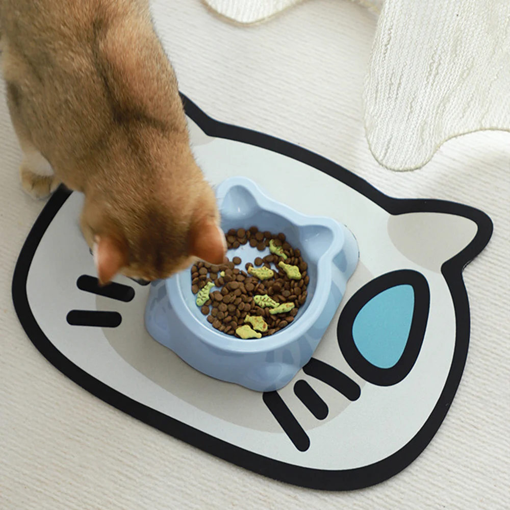 Cartoon Absorbent Quick-drying Pet Placemat - Image 4