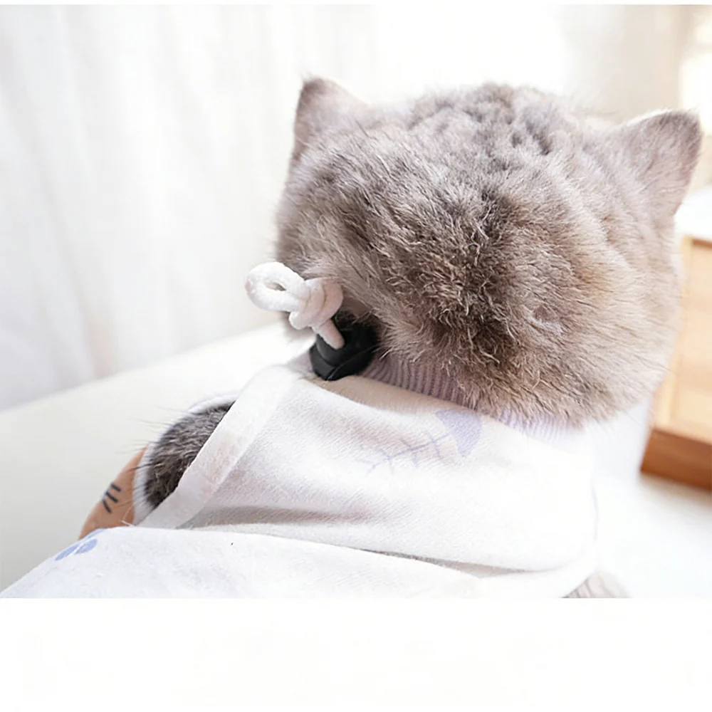 Cartoon Cat Pet Clothes - Random Shipment - Image 10