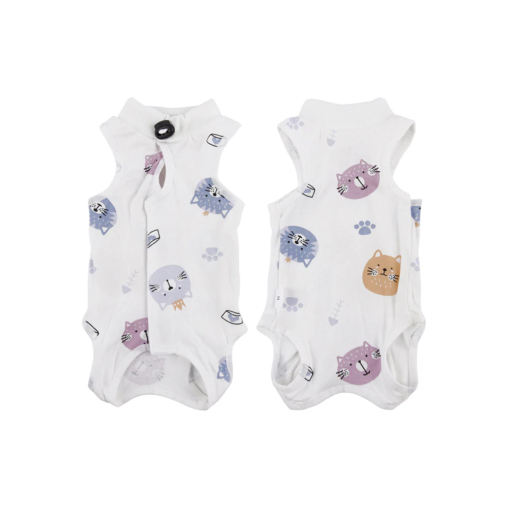 Cartoon Cat Pet Clothes - Random Shipment - Image 17
