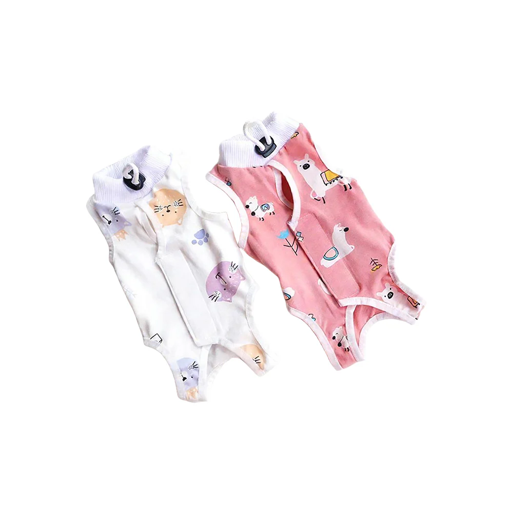Cartoon Cat Pet Clothes - Random Shipment - Image 3