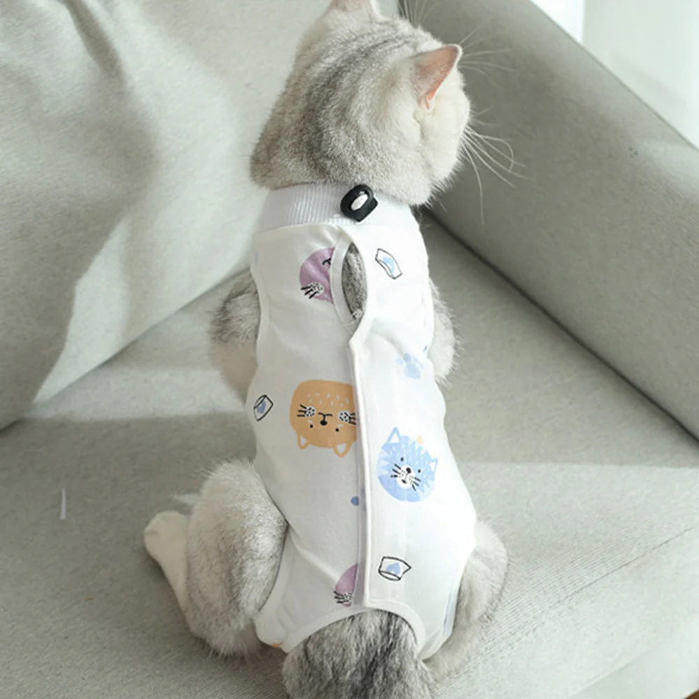 Cartoon Cat Pet Clothes - Random Shipment - Image 8