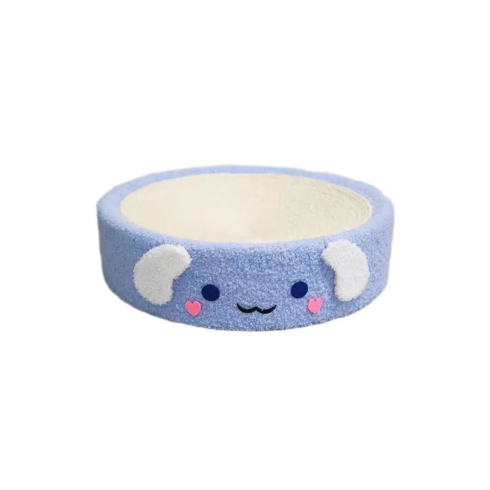 Cartoon Round Cat Scratcher - 40X40X10cm - Image 15